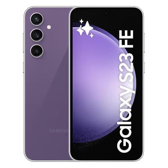 Samsung Galaxy S23 FE Purple,