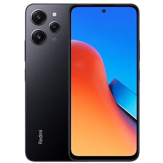 Xiaomi Redmi 12 Midnight Black,