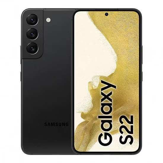 Samsung Galaxy S22 5G (SM-S901B) Phantom Black,