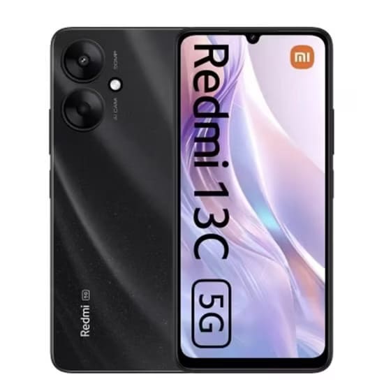 Xiaomi Redmi 13C 5G Starlight Black,