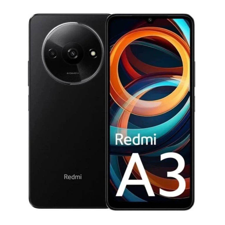 Xiaomi Redmi A3 Midnight Black,