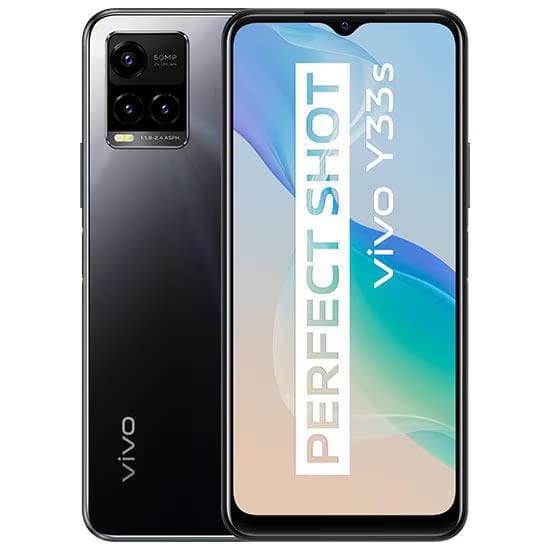 vivo Y33s Mirror Black,