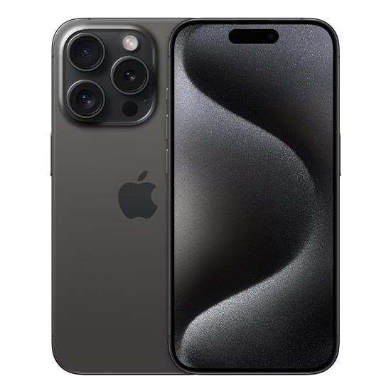 Apple iPhone 15 Pro černý titan,