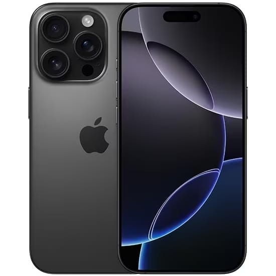 Apple iPhone 16 Pro černý titan,