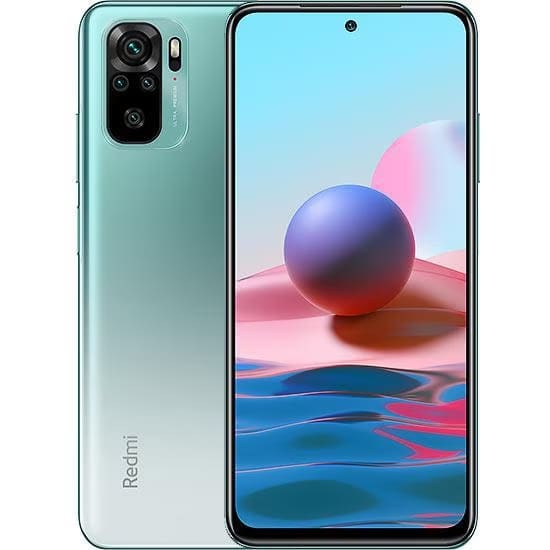 Xiaomi Redmi Note 10 Lake Green,
