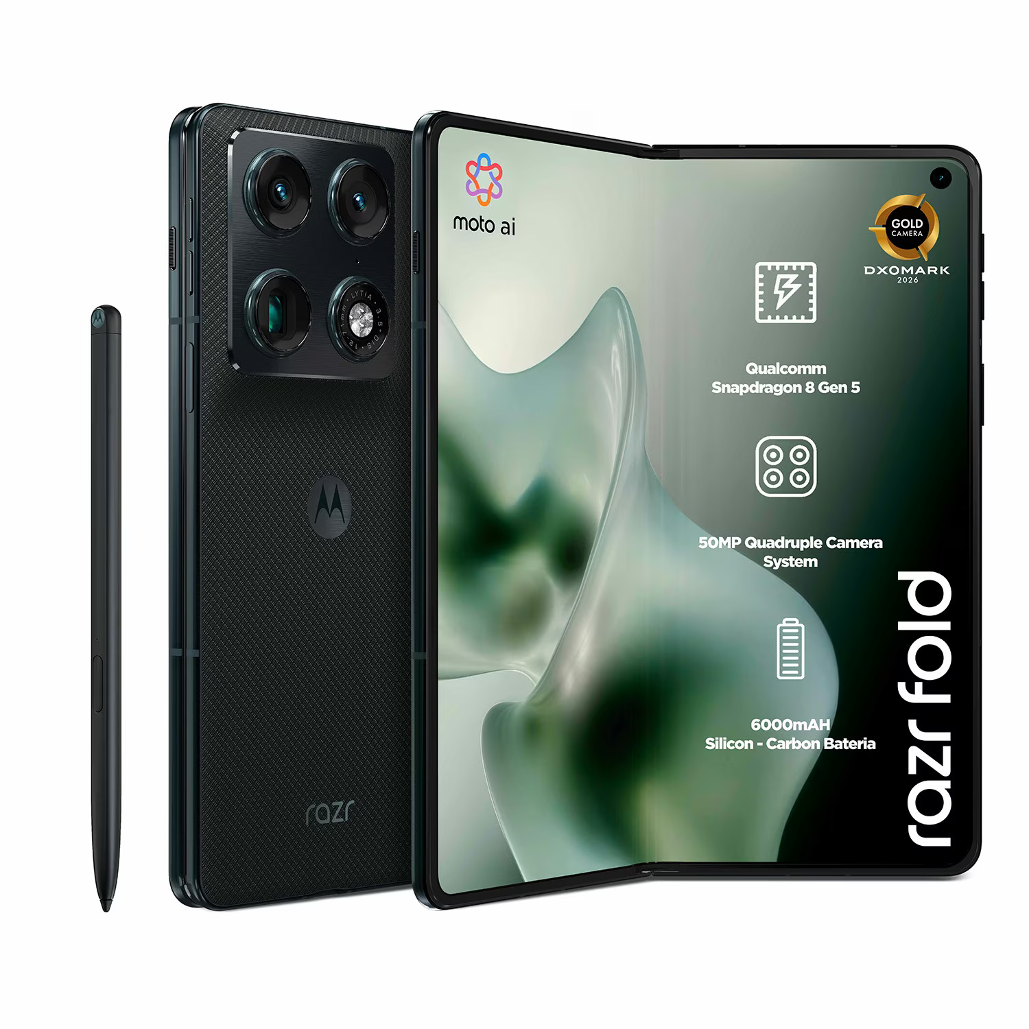 Motorola RAZR Fold  Pantone Blackened Blue