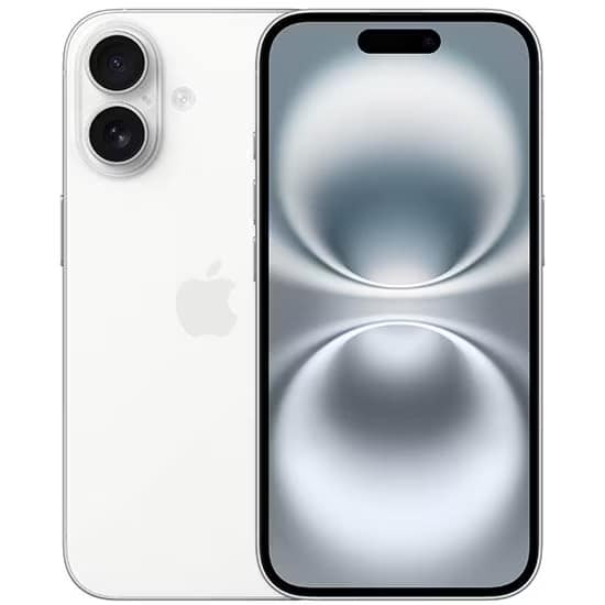 Apple iPhone 16 bílý,