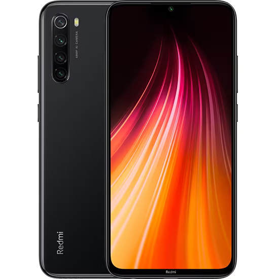 Xiaomi Redmi Note 8 Black,