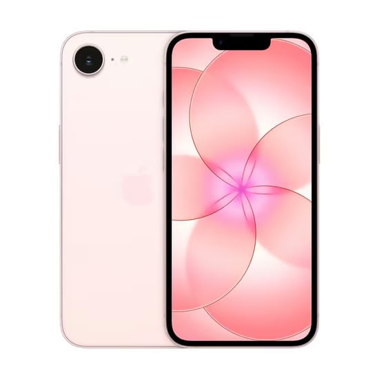 Apple iPhone 17e jemně růžová,
