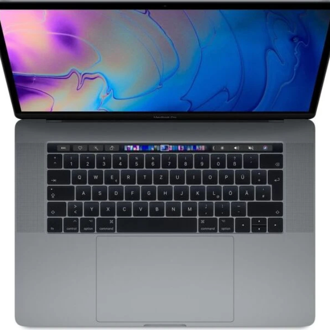 Apple MacBook Pro 2018 15" silver,