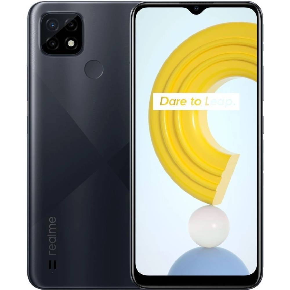 Realme C21 Black,